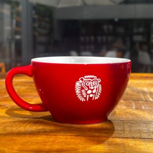 Xícara 300ml Red Edição Especial Edu Olimpio