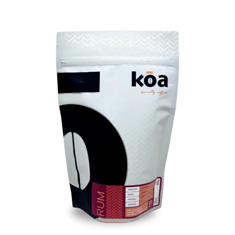 Café Especial KOA Rum em Grãos
